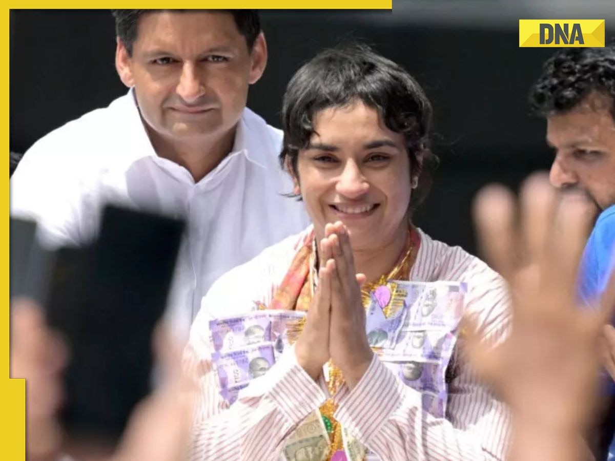 Vinesh Phogat to enter politics? Report says she is likely to contest against...