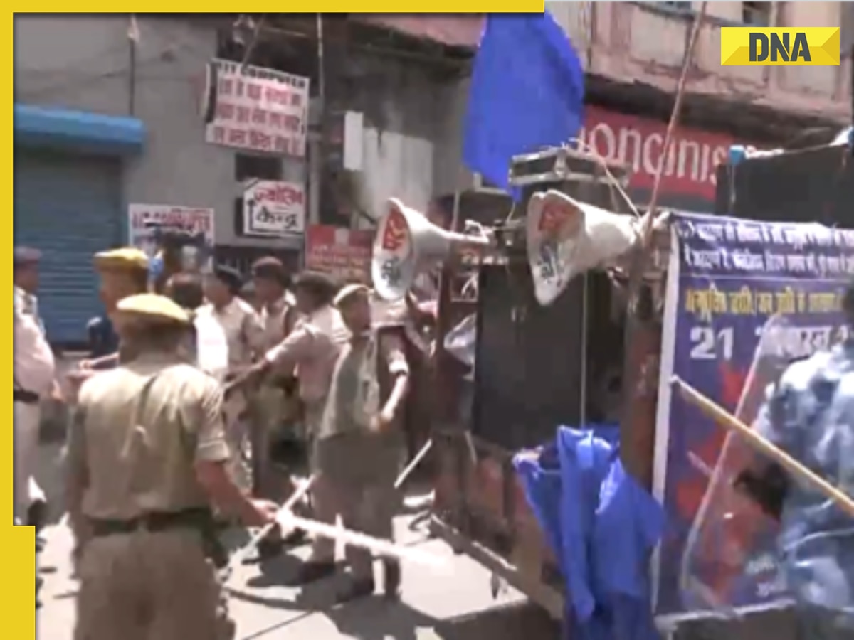 Bharat Bandh August 21: Police lathicharge people in Patna protesting against SC reservation ruling