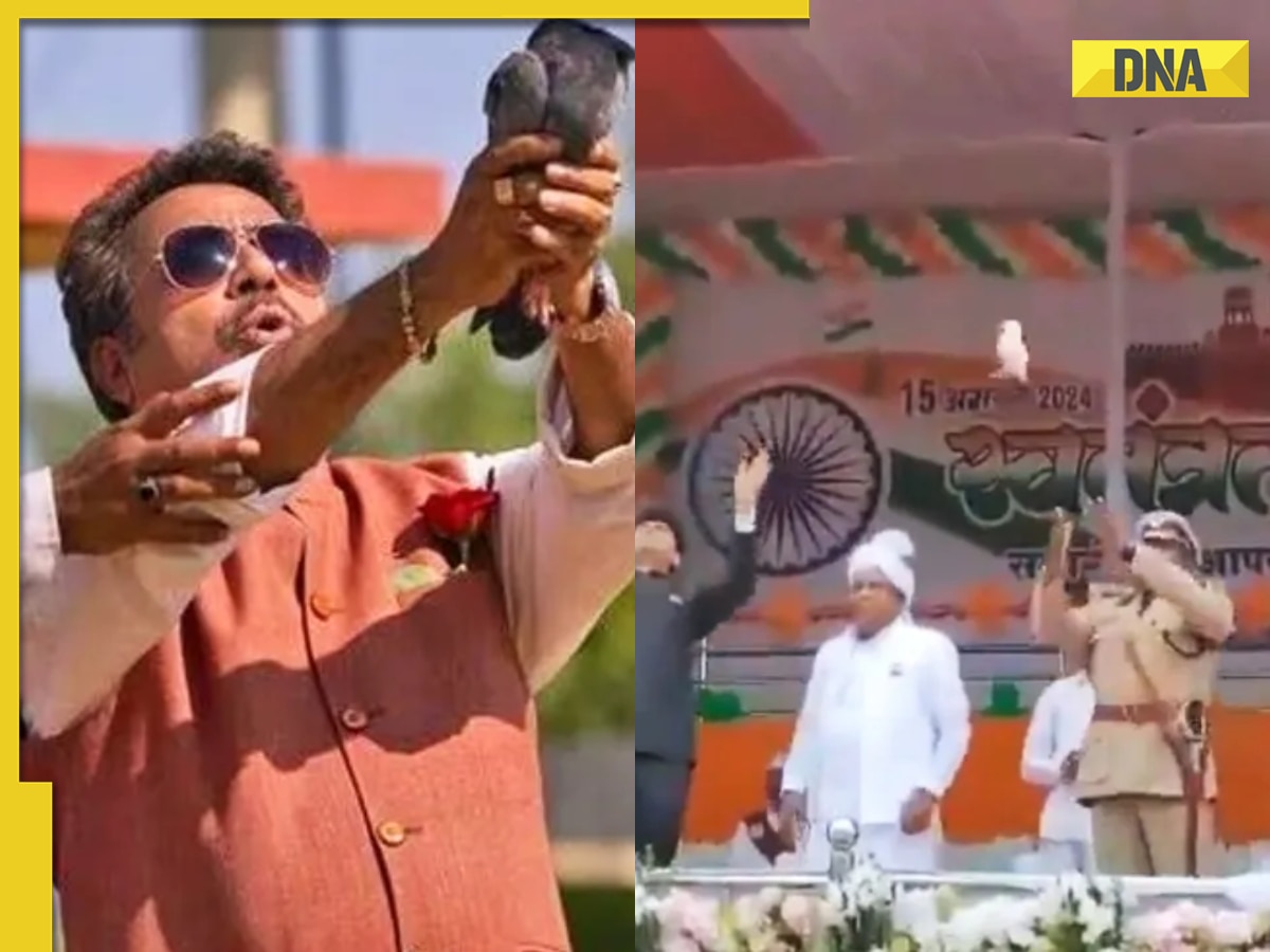 Viral video: 'Go kabutar go' moment from 'Panchayat 3' comes to life at Chhattisgarh Independence Day event