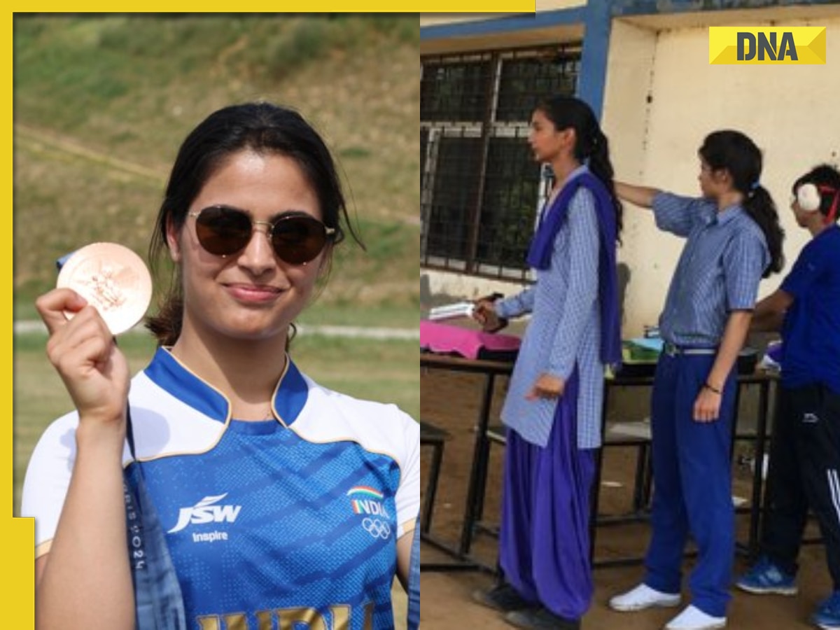 'How it started vs how it’s going': Manu Bhaker’s throwback post leaves fans in awe