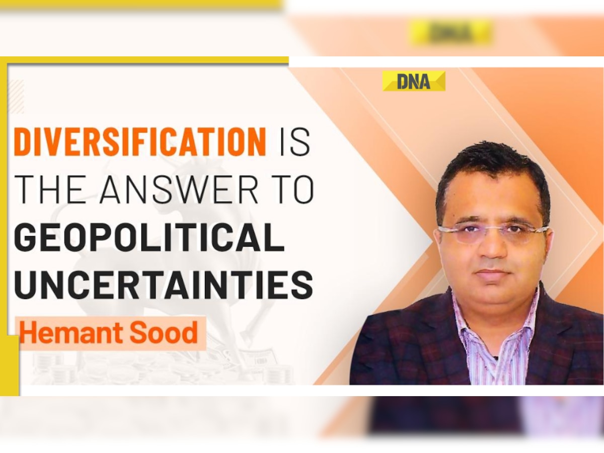 Diversification Is The Answer to Geopolitical Uncertainties: Hemant Sood, Ludhiana