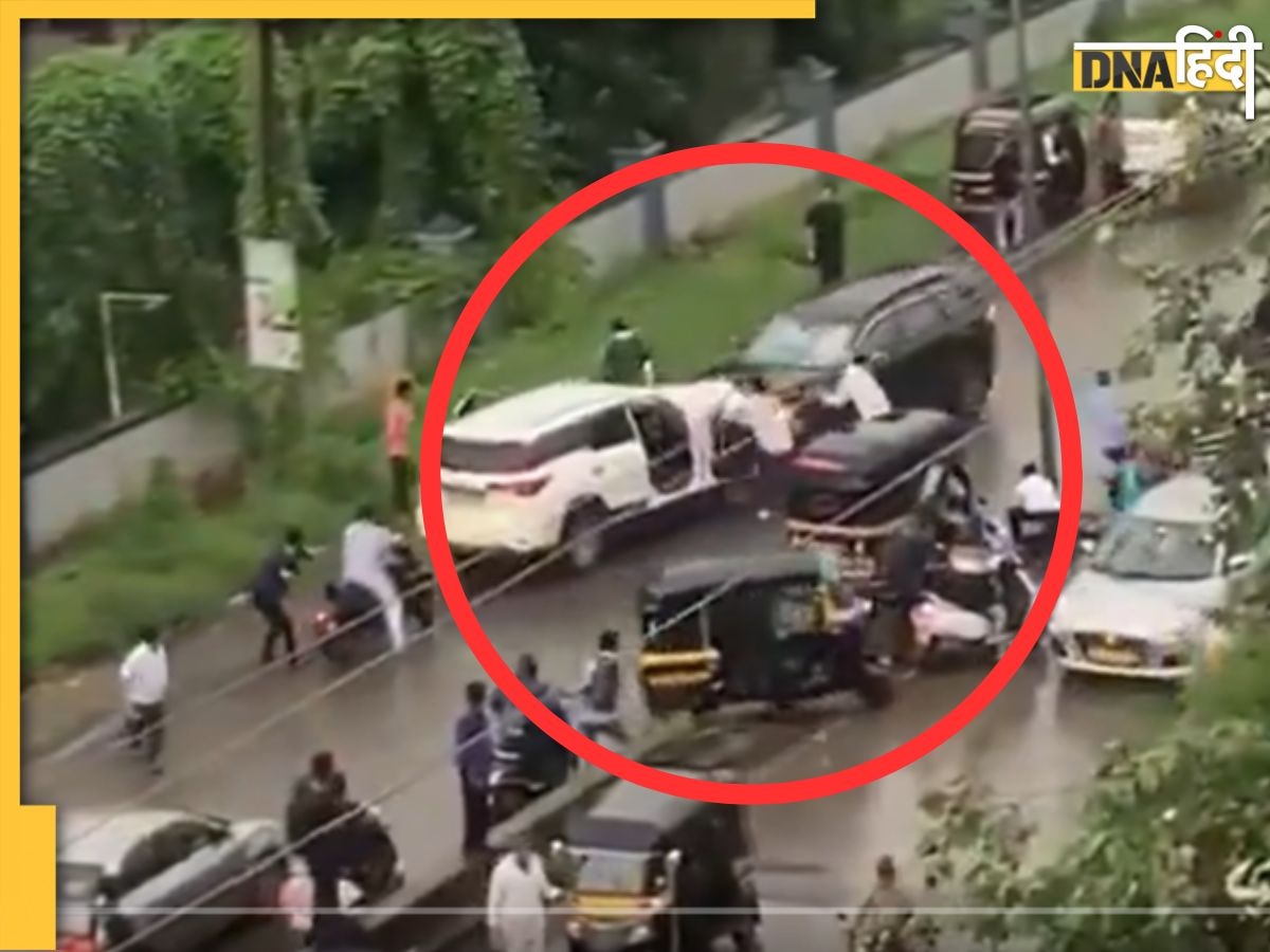 Shocking Viral Video: Badlapur में रोडरेज का खूनी खेल, लोगों को कुचलता चला गया SUV सवार, दोबारा मोड़ी कार और फिर... डरा देगी ये खबर