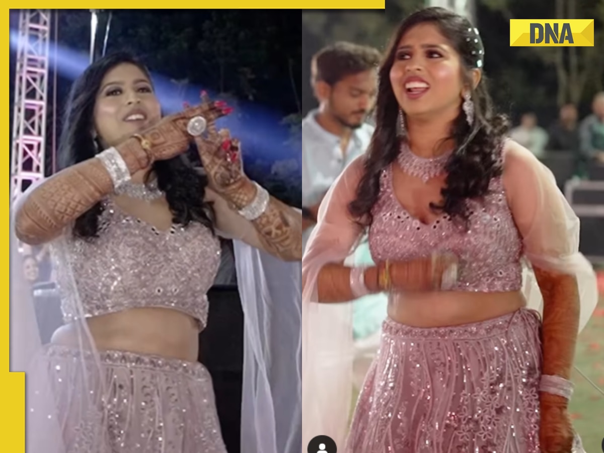 Bride shakes a leg to ‘Single Rehne De’ at her wedding, viral video divides internet; here's why