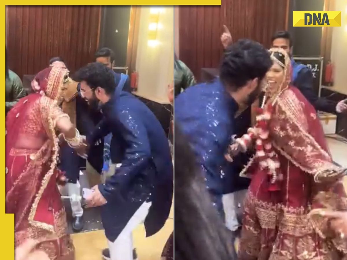 Viral video: Bride dances her heart out to Punjabi song with brother, internet reacts; watch