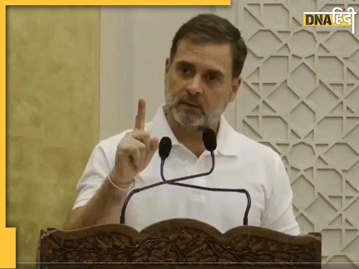 'नफरत के बाजार में खोलेंगे मोहब्बत की दुकान' Rahul Gandhi बोले- जम्मू-कश्मीर को वापस दिलाएंगे राज्य का दर्जा