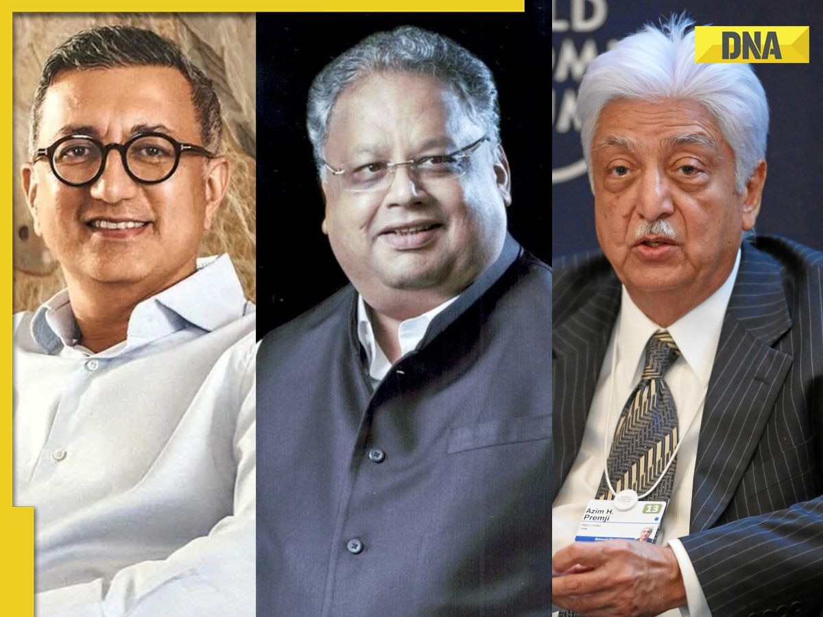 Rakesh Jhunjhunwala's dream set to come true as Azim Premji, Ranjan Pai plan to invest Rs 1000 crore in...