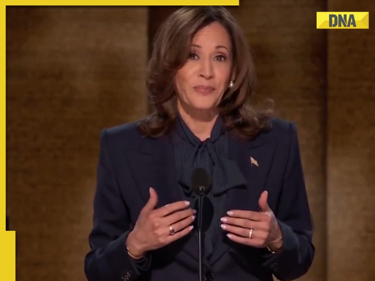 Kamala Harris honours her mother while accepting Democratic Party nomination, promises to be president for...