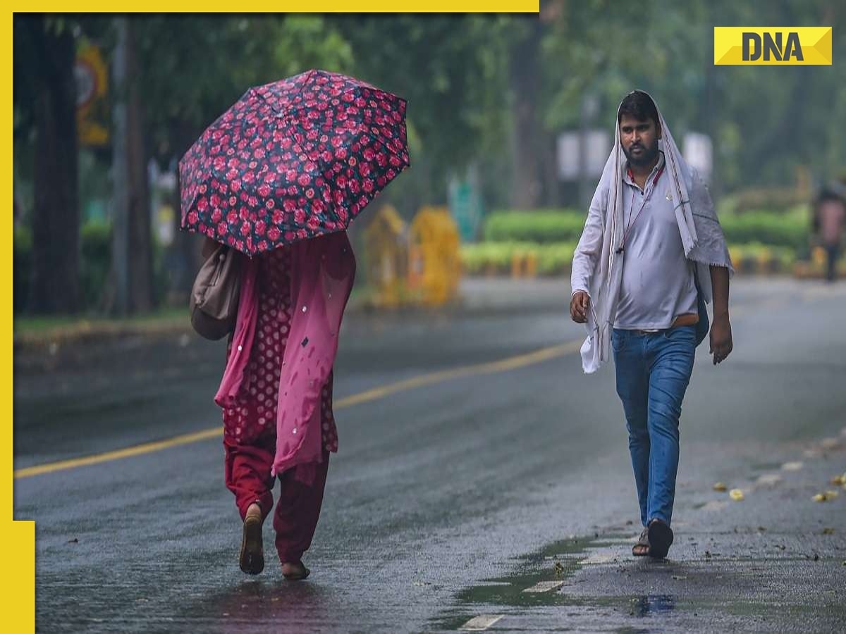 Weather update: Delhi receives light rain, check IMD forecast here 