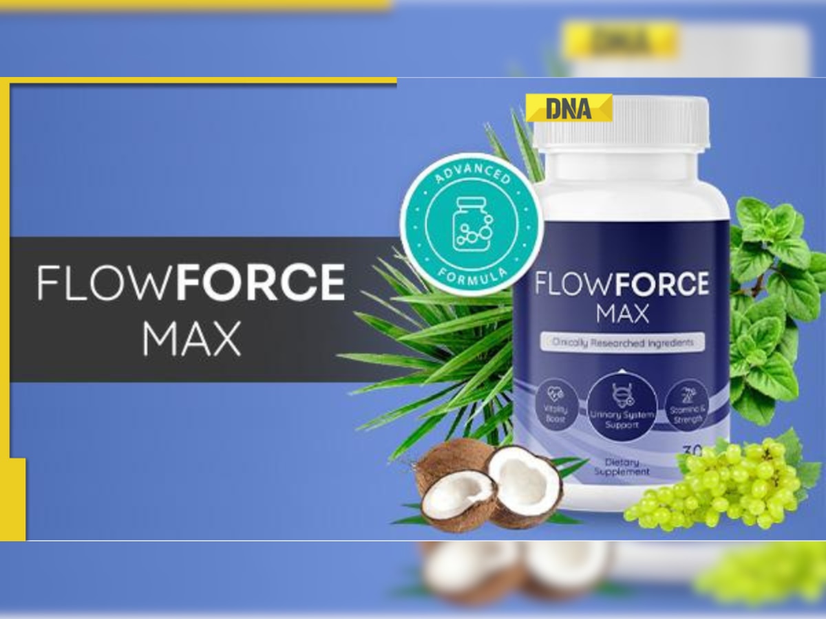 FlowForce Max Review- Is It Safe And Effective For Prostate Health?