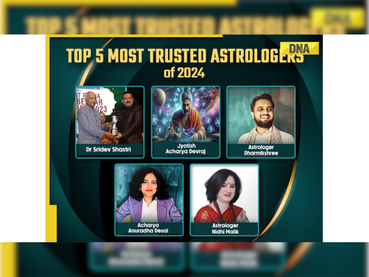 Top 5 most trusted astrologers in India 2024