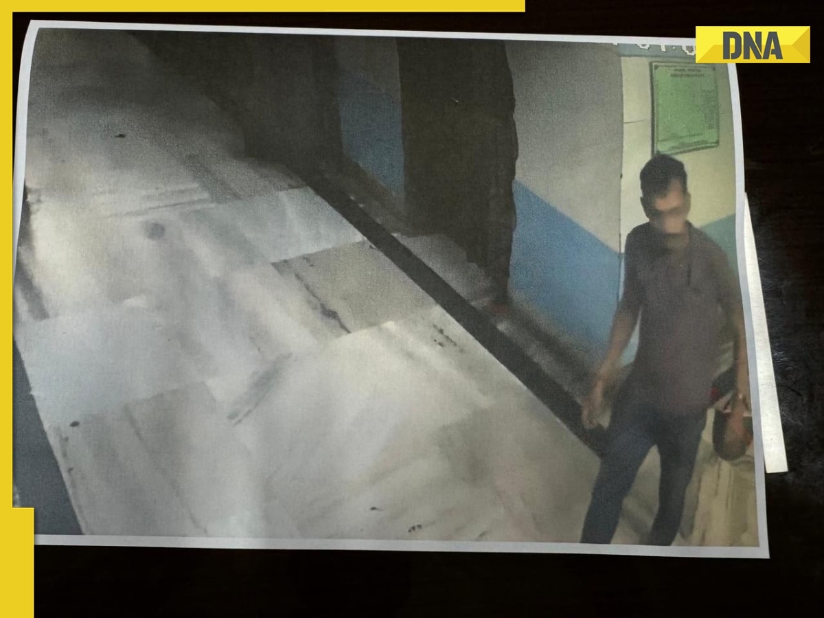 Kolkata rape-murder case: CCTV footage captures accused Sanjoy Roy on night of crime