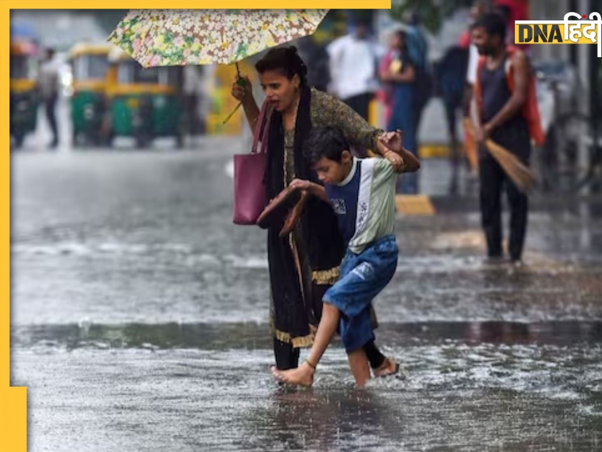 Weather Update: Delhi-NCR से यूपी तक फिर एक्टिव होगा मानसून, IMD ने जारी किया अलर्ट 