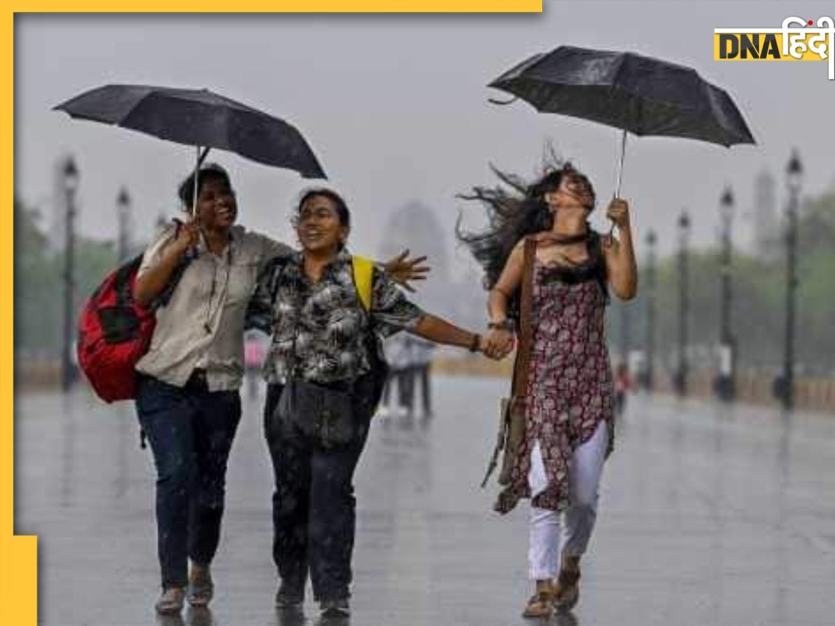 Delhi Rain: Delhi-NCR में भारी बारिश, जलभराव में करंट उतरने से 1 की मौत