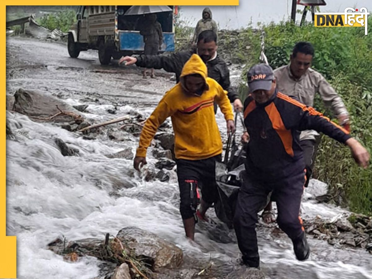 Kedarnath Dham के फाटा हेलीपैड के करीब लैंडस्लाइड, मलबे में दबकर 4 लोगों की मौत