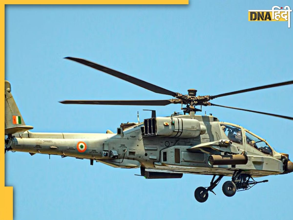 लद्दाख के ऊंचे पहाड़ों पर 4 महीने से फंसा भारतीय वायुसेना का Apache Attack Helicopter, नीचे उतारने की मुश्किल    