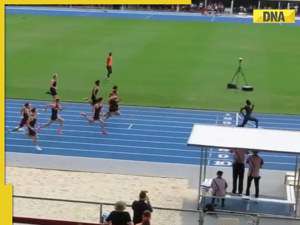 Next Usain Bolt? Fans stunned as 16-year-old Australian sensation runs 100m in just 10.2 seconds - Watch