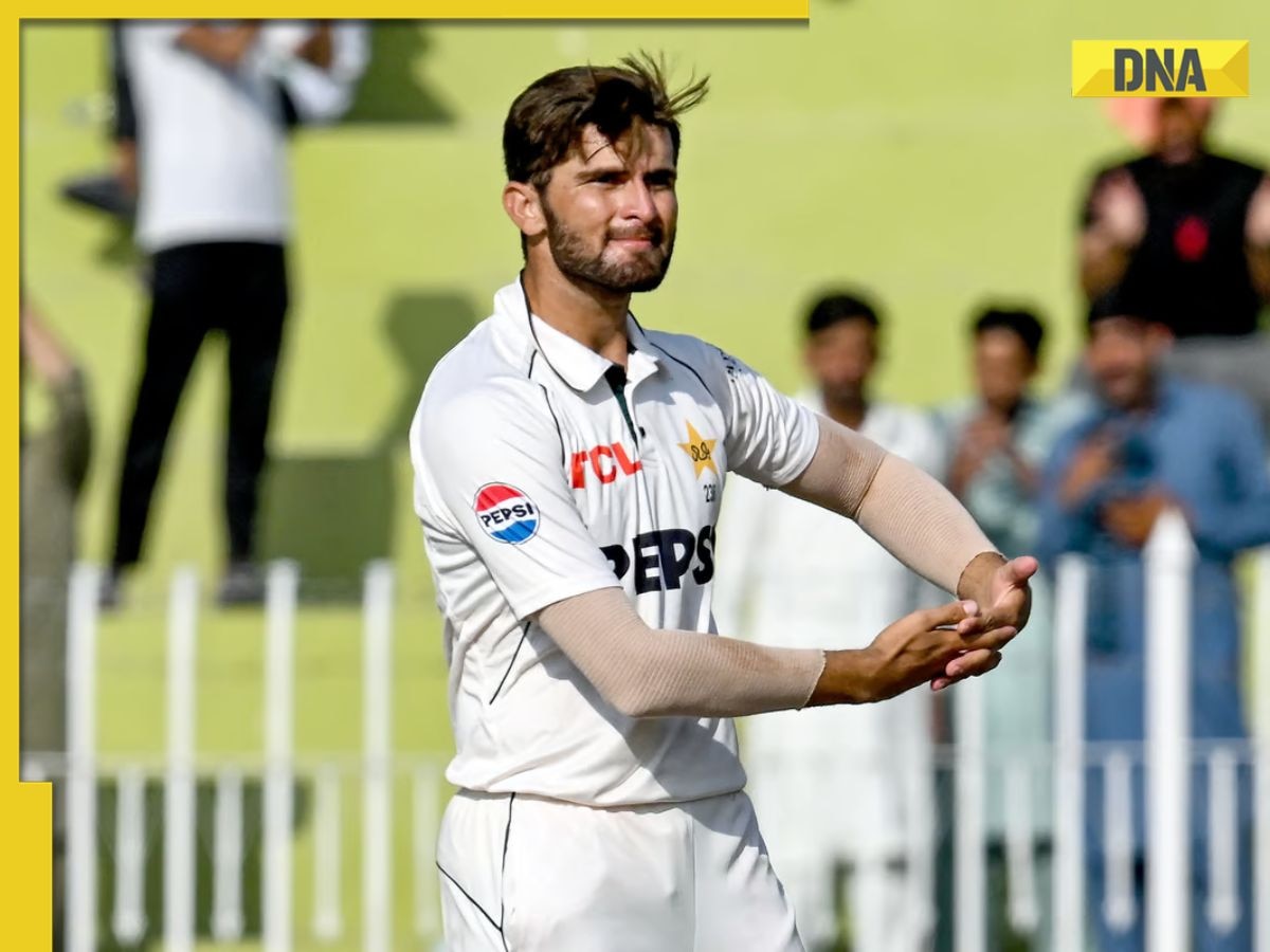 Watch: Shaheen Afridi dedicates wicket to newborn son with unique celebration during PAK vs BAN 1st Test