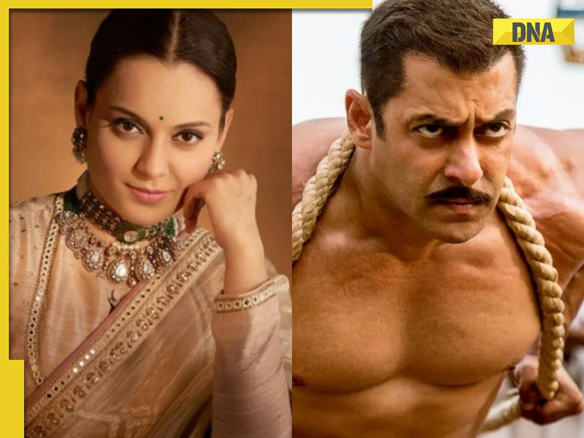 Kangana Ranaut claims Salman Khan offered her Bajrangi Bhaijaan, Sultan; reveals why she rejected them: 'Yeh kya...'