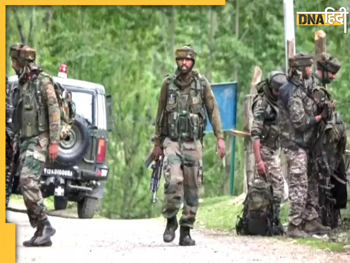 Jammu-Kashmir Encounter: सोपोर में सुरक्षा बलों और आतंकियों के बीच मुठभेड़, एक आतंकी ढेर 