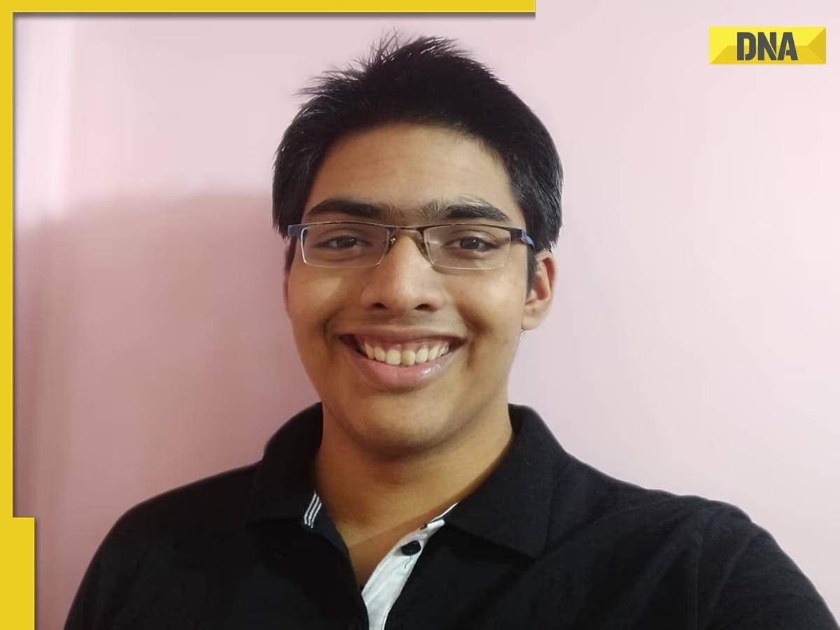 Meet man, JEE topper, who secured 100 percentile, didn't take admission in IIT due to...