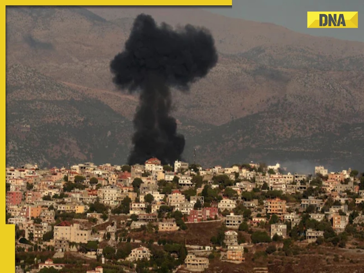 Israel attacks southern Lebanon, Hezbollah hits back, watch video