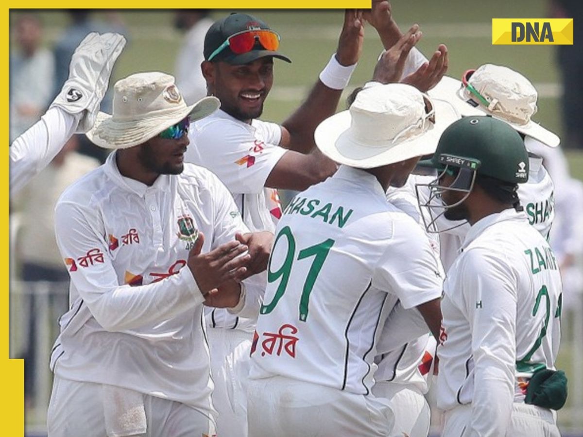 PAK vs BAN, 1st Test: Bangladesh create history in Rawalpindi, beat Pakistan for first time in red-ball format