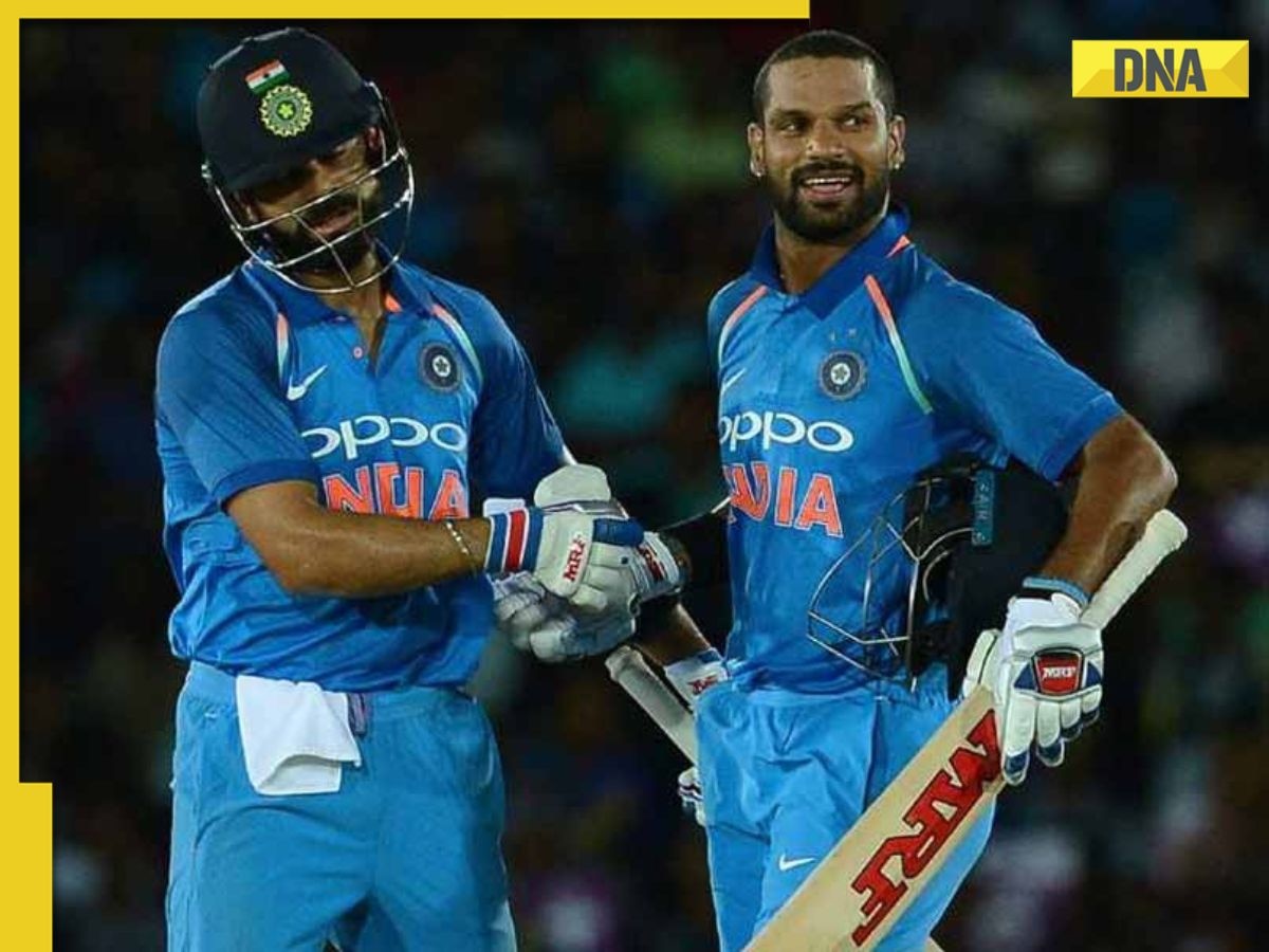 ‘Fearless debut to most dependable opener’: Virat Kohli’s special message for Shikhar Dhawan on his retirement