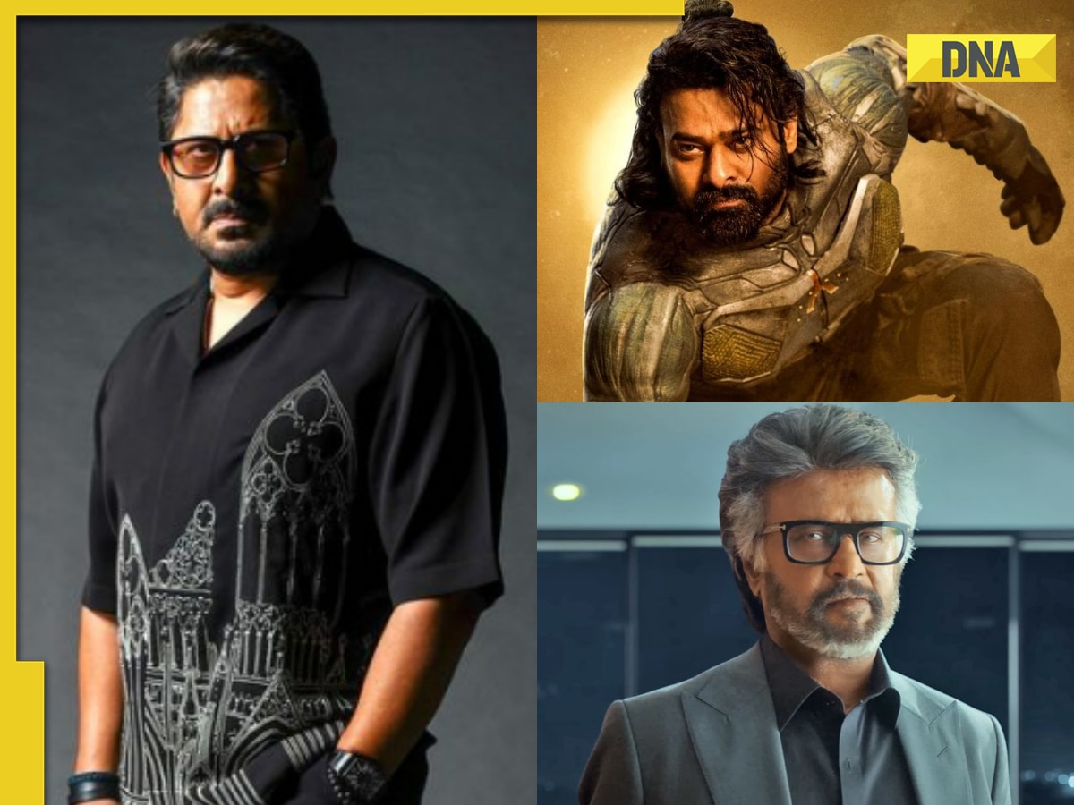 After 'joker' remark on Prabhas, Arshad Warsi calls dubbed south Indian films 'time pass' in old clip: Rajinikanth is...