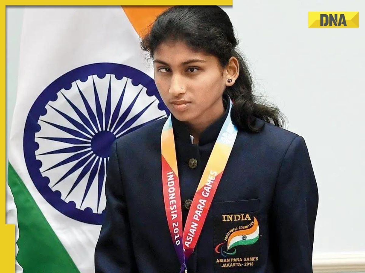 Meet Rakshitha Raju, first Indian female athlete in 1500m race at Paris