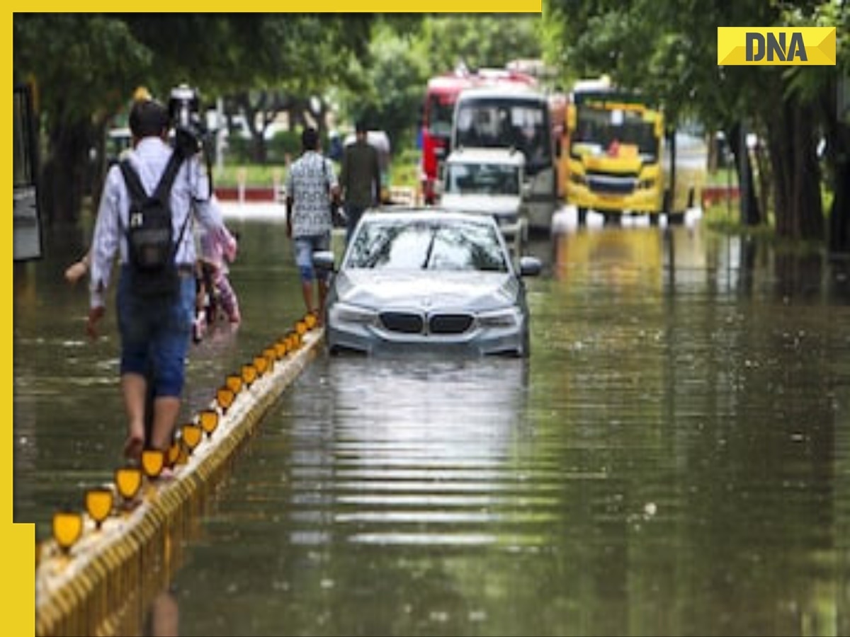 Weather update: IMD issues yellow alert for Delhi, highest number of rainy days in August