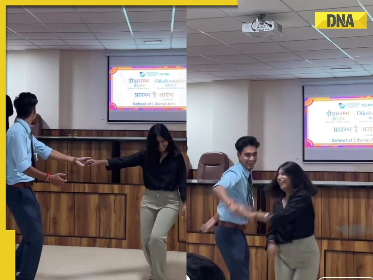 Watch: Students' 'ice-breaking' dance event takes surprising turn, video goes viral