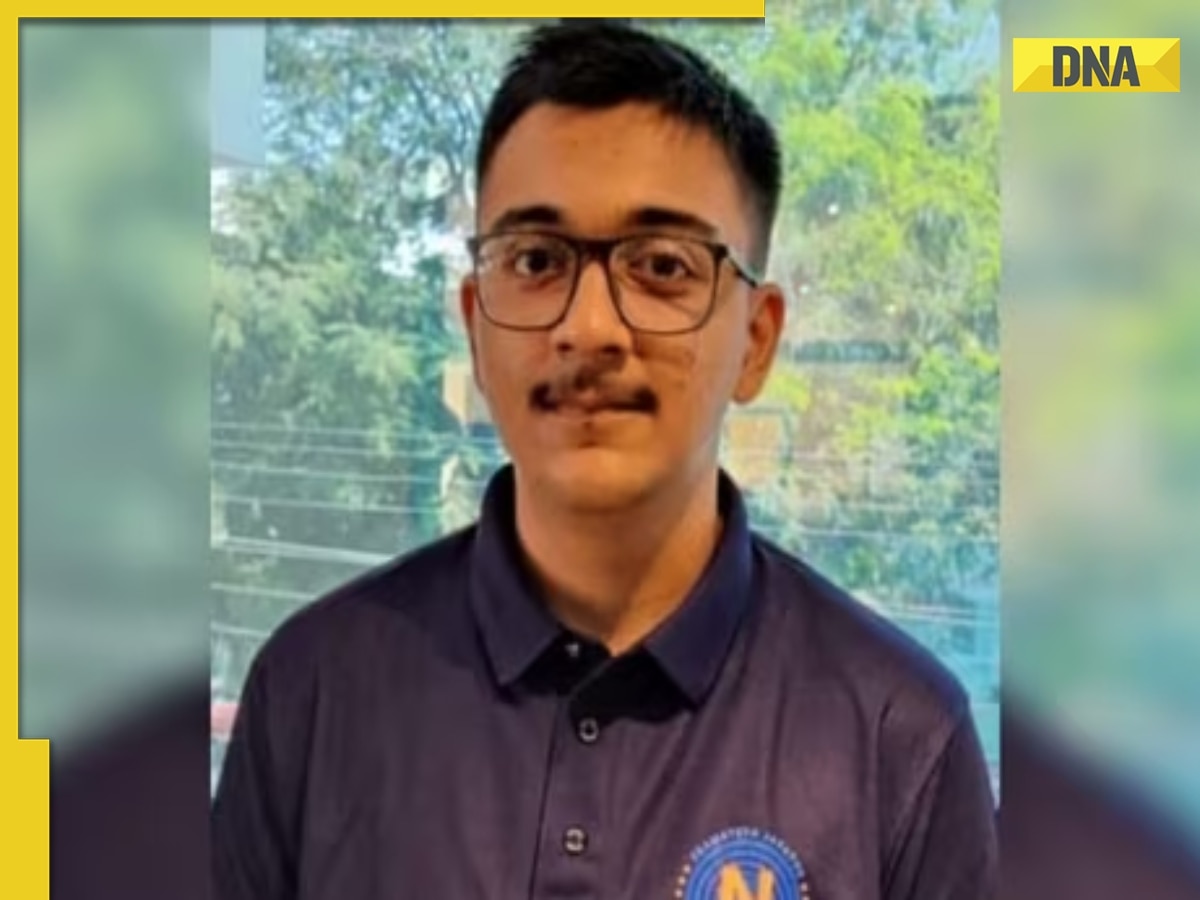 Meet IIT-JEE topper with AIR 17, son of retired income tax officers, aims to join...