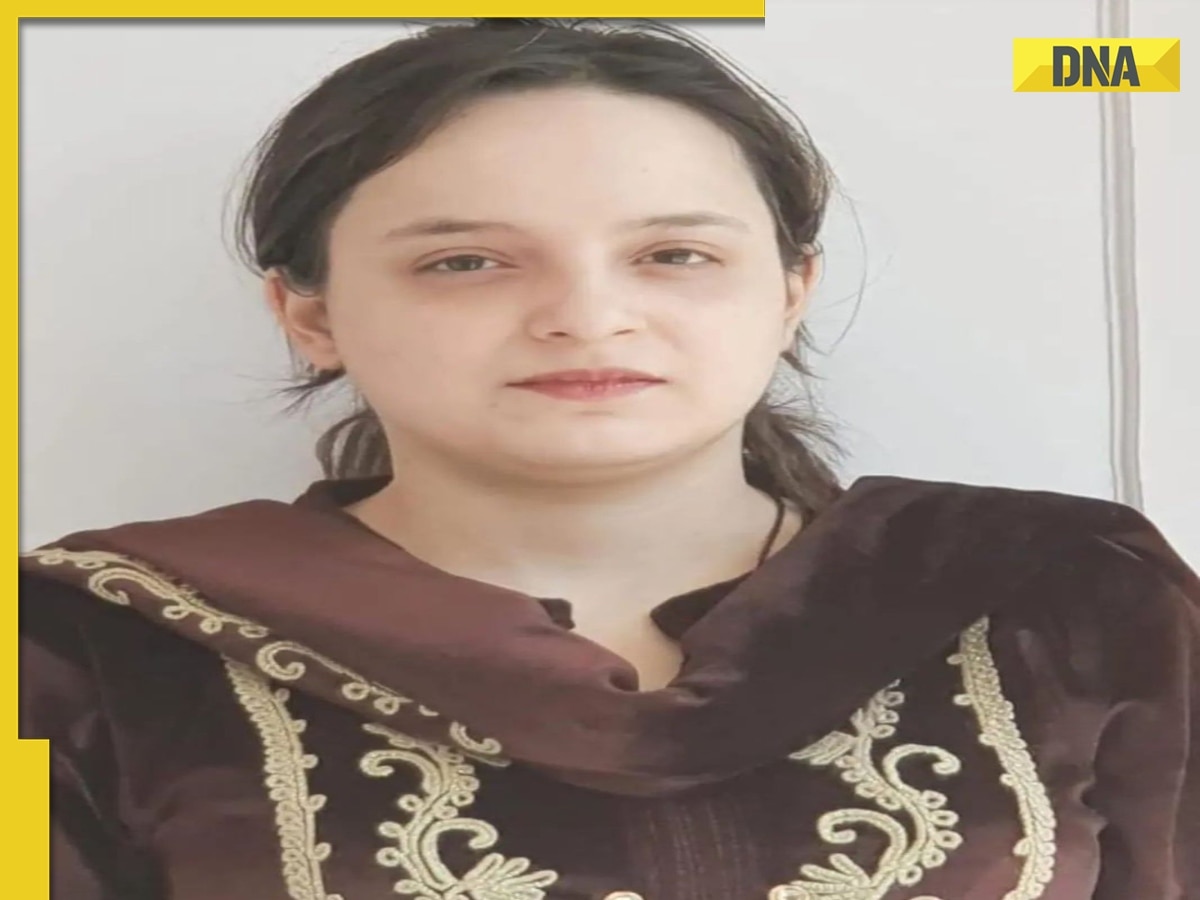 Meet Shagun Parihar, who lost her father, uncle in terror attacks, now set to contest J-K assembly polls from...