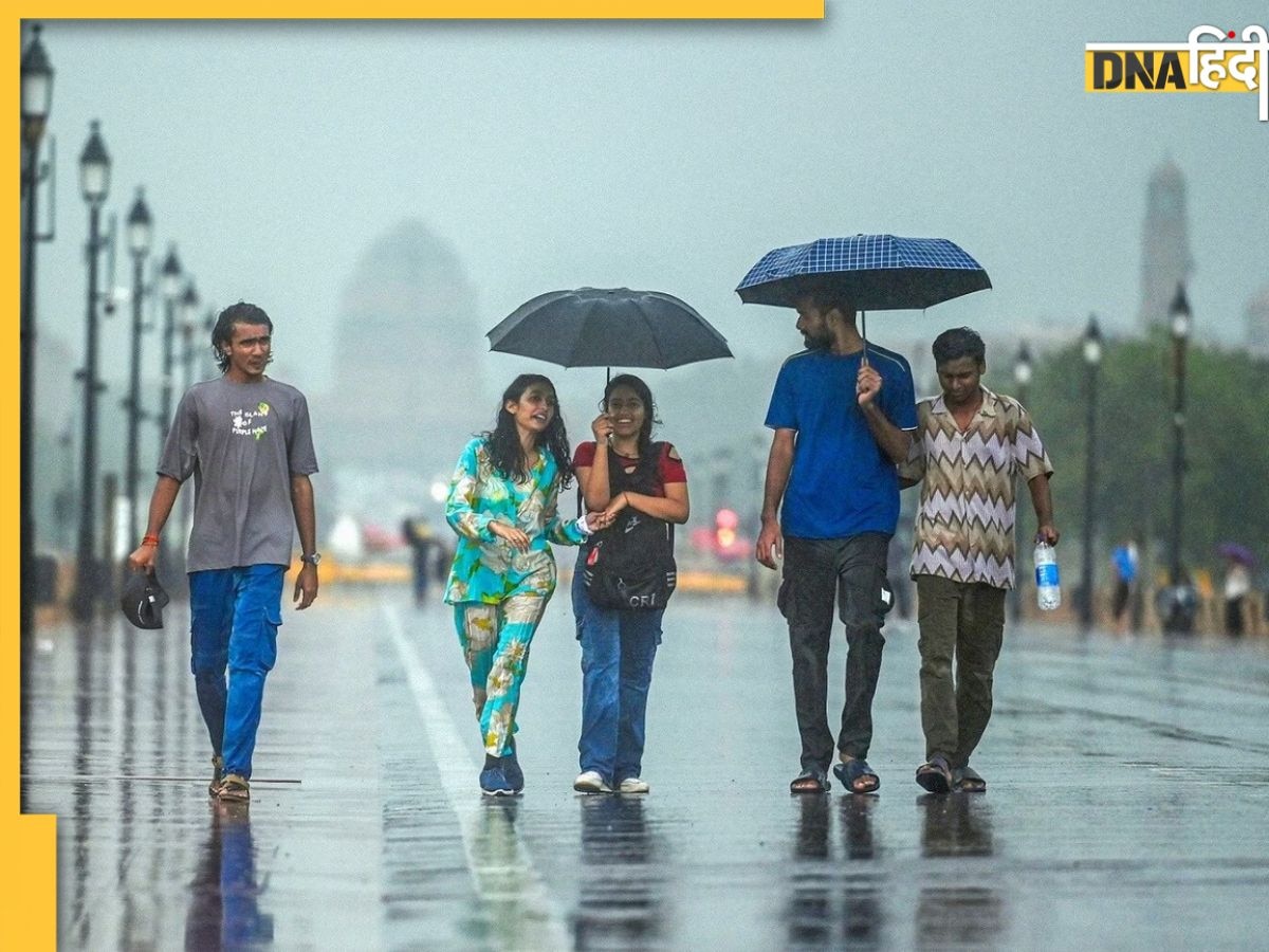 Weather Report: Delhi-NCR में तेज हवाओं के साथ होगी झमाझम बारिश, यूपी-बिहार समेत इन राज्यों में IMD का अलर्ट