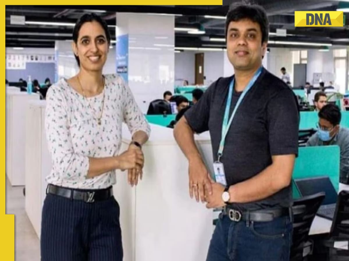 Meet couple whose idea was rejected 73 times, then built 2 companies worth Rs 52000 crore, they became India’s first…