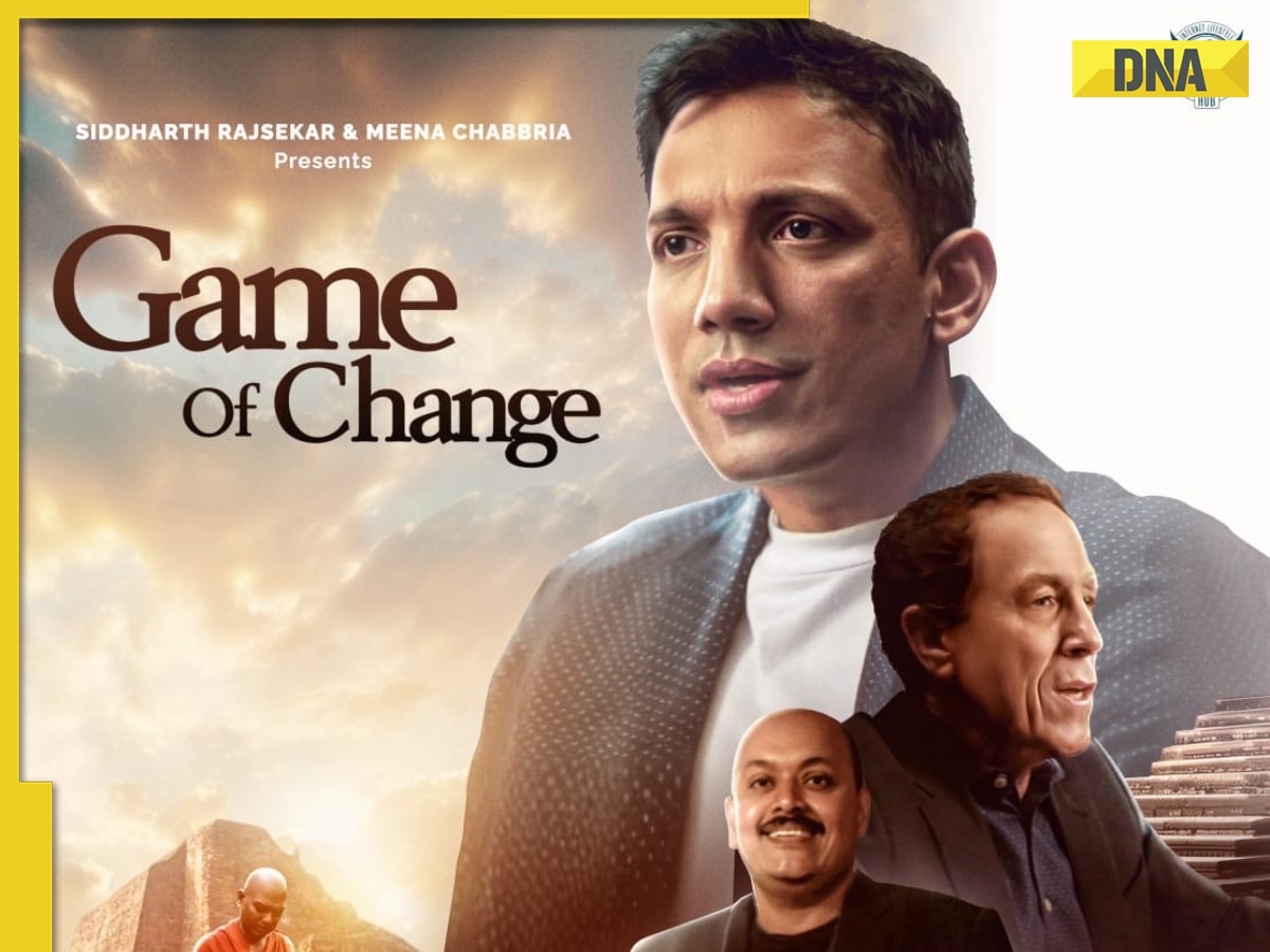 Siddharth Rajsekar Announces ‘The Game of Change’ Docu-Fiction Movie at Reboot 3.0