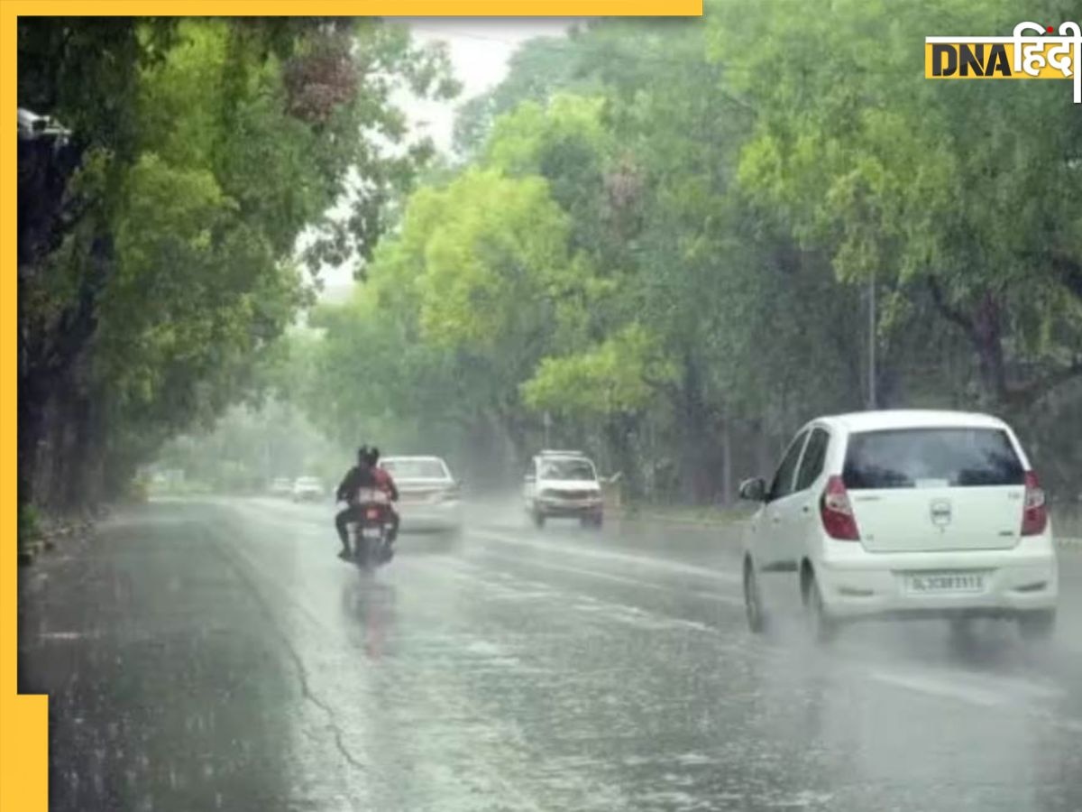 Weather Update: Delhi-NCR के कई इलाकों में बरसात का अलर्ट, जानिए यूपी-राजस्थान का हाल 