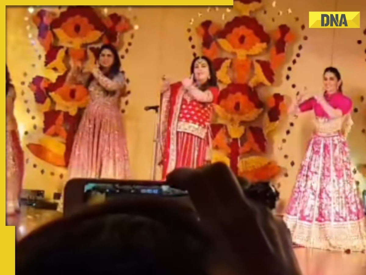 Watch: Nita Ambani dances with daughter Isha Ambani, badi bahu Shloka Mehta in viral video to celebrate...