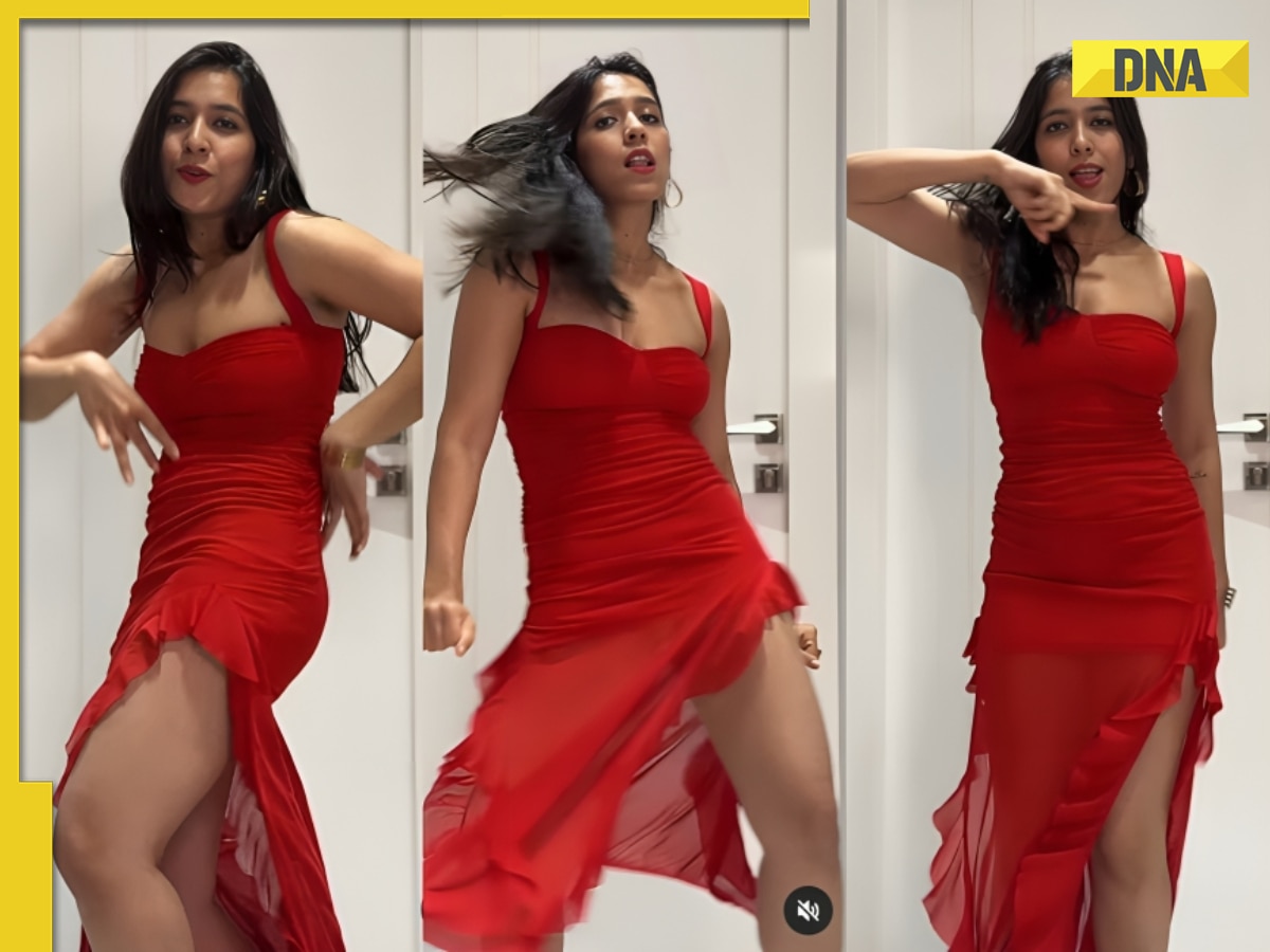 Viral video: Desi woman turns on heat with sizzling dance to Jacqueline Fernandez's Lat Lag Gayee, watch