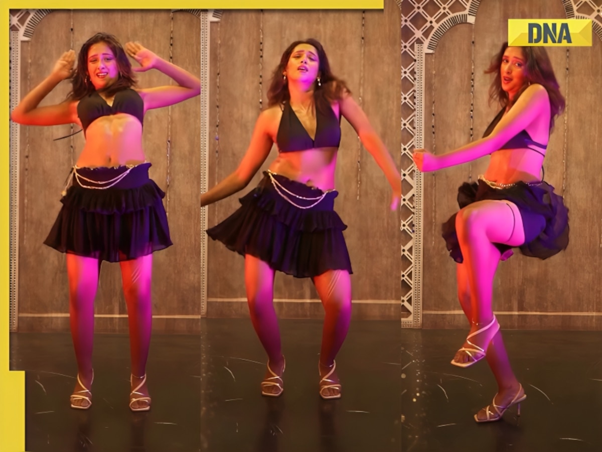 Viral video: Desi girl dances to Yimmy Yimmy in sizzling hot black attire, internet loves it