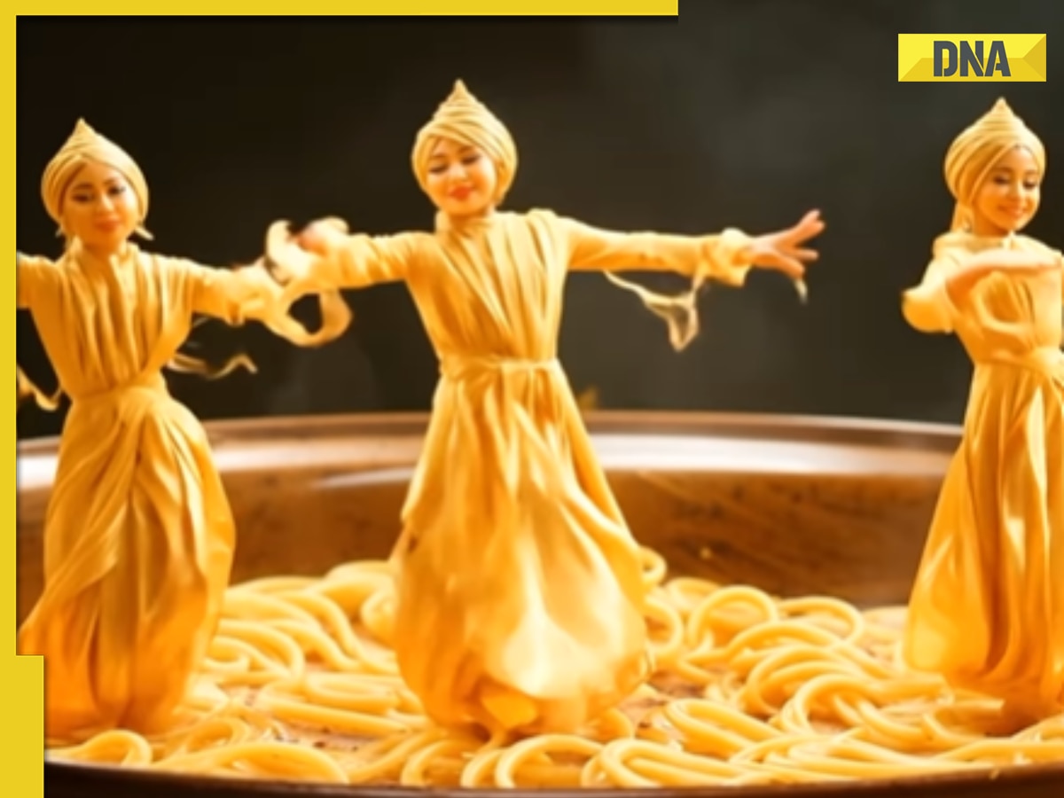 Noodle-clad figures performing Kathak in viral AI video captivate internet, watch