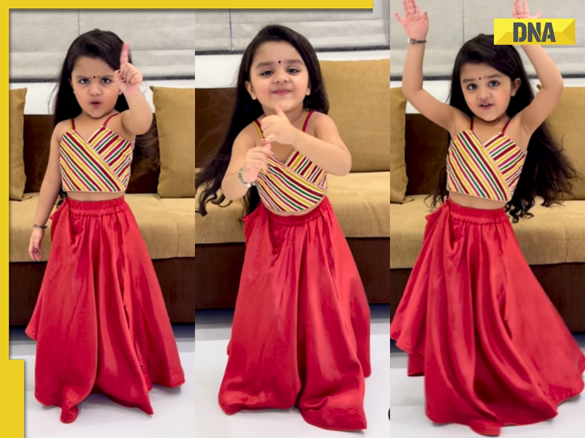 Viral video: Little girl dances her heart out to Shraddha Kapoor's Aayi Nai, internet loves it