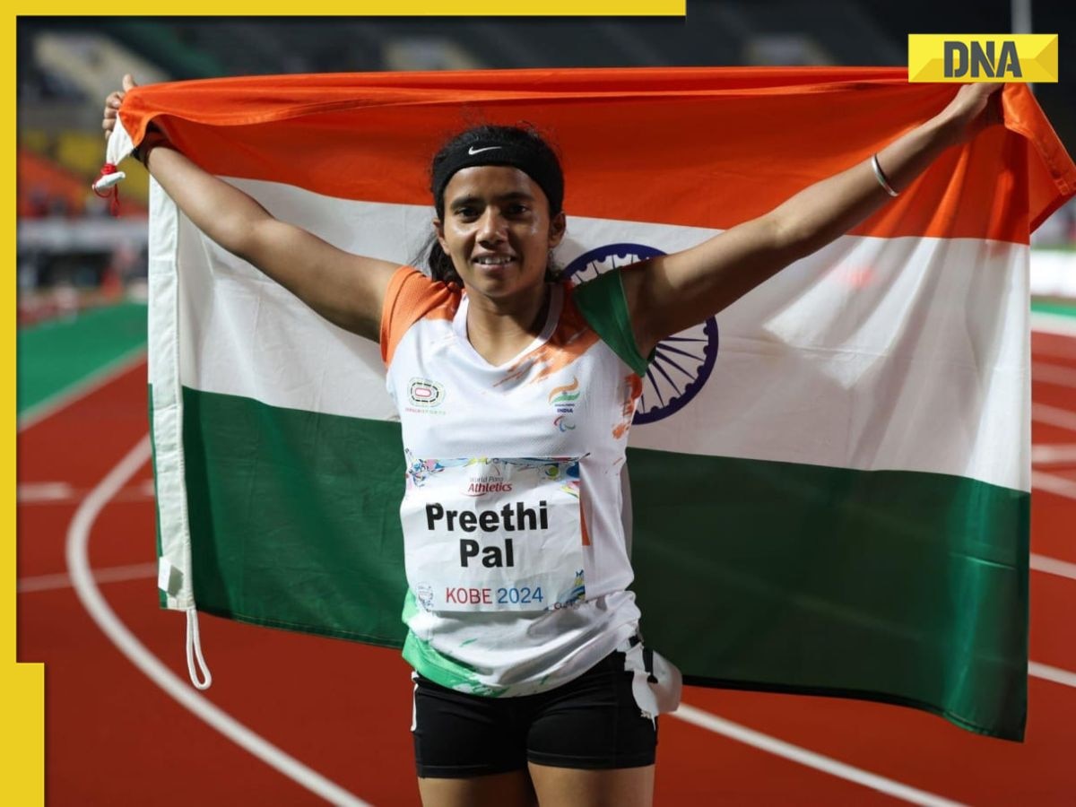 Preethi Pal secures Bronze in Paris, ending India's long-awaited first Paralympic medal in 100m event