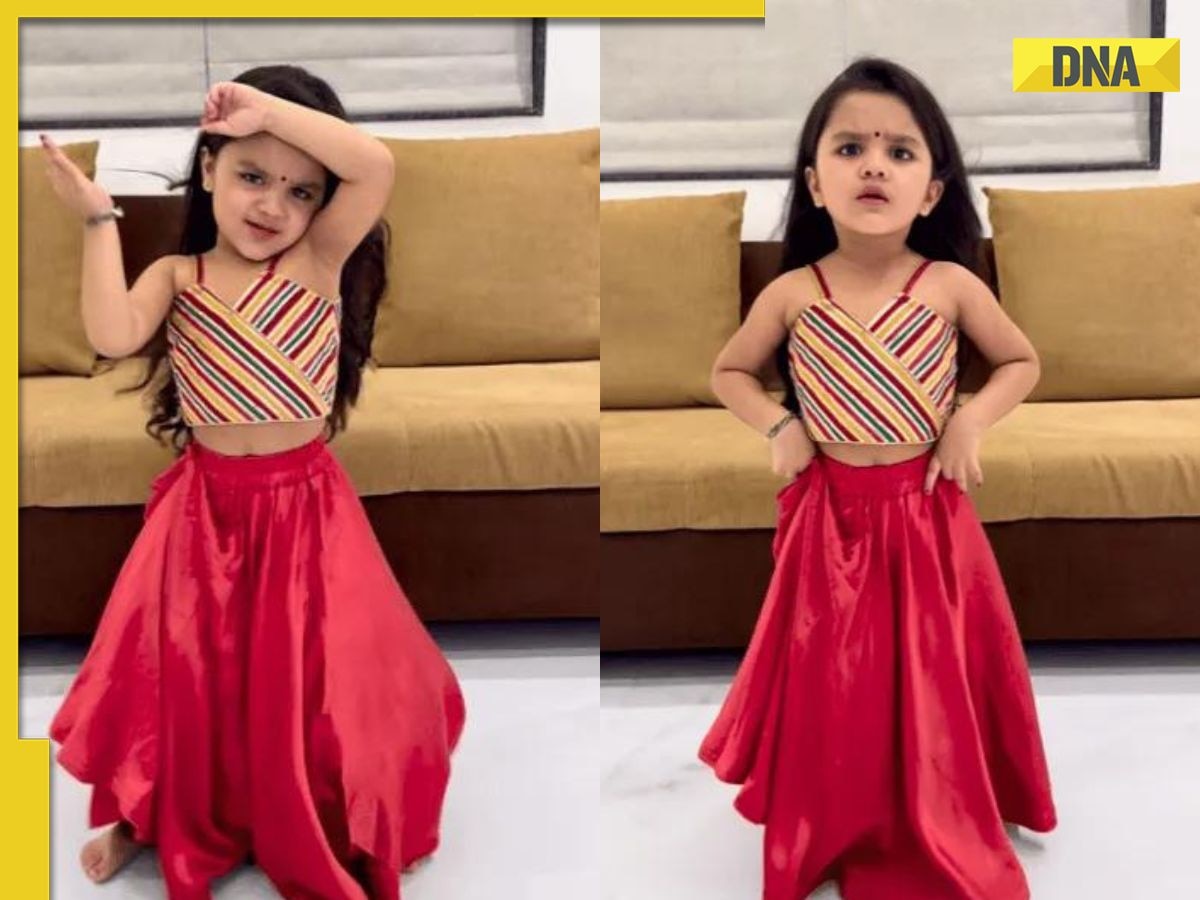 Viral video: Little girl dances adorably to Shraddha Kapoor's 'Aayi Nai', delights the internet