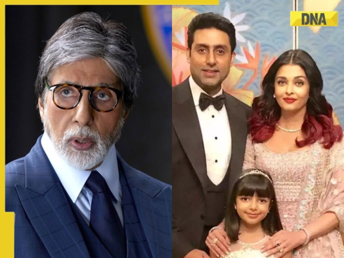 Amid Aishwarya Rai, Abhishek Bachchan's divorce rumours, Amitabh shares cryptic note: 'Kuch naya kehne ko...'