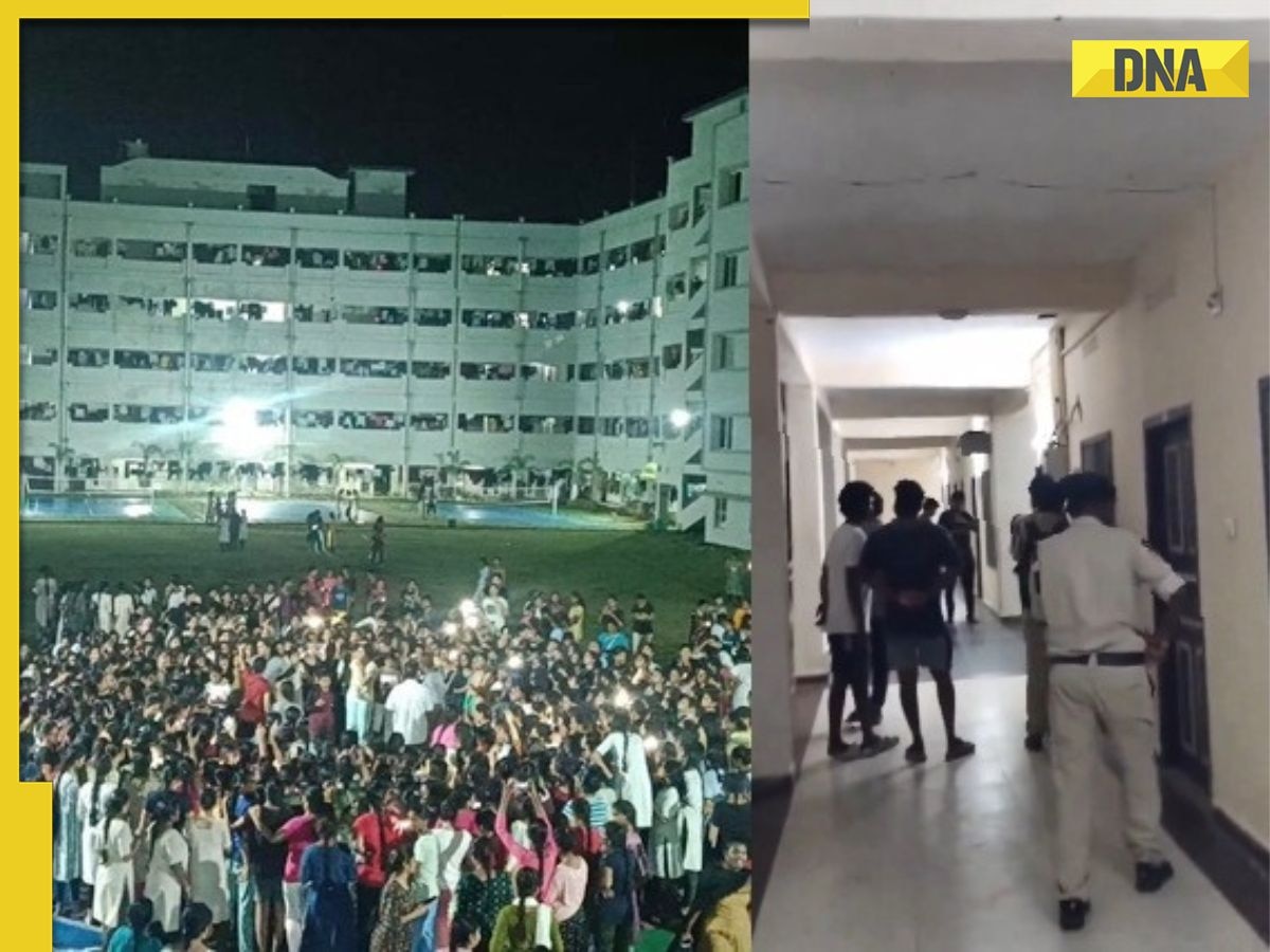 Andhra College horror: Krishna SP reveals 'no hidden camera in washroom, accused’s laptops seized' as protest continue