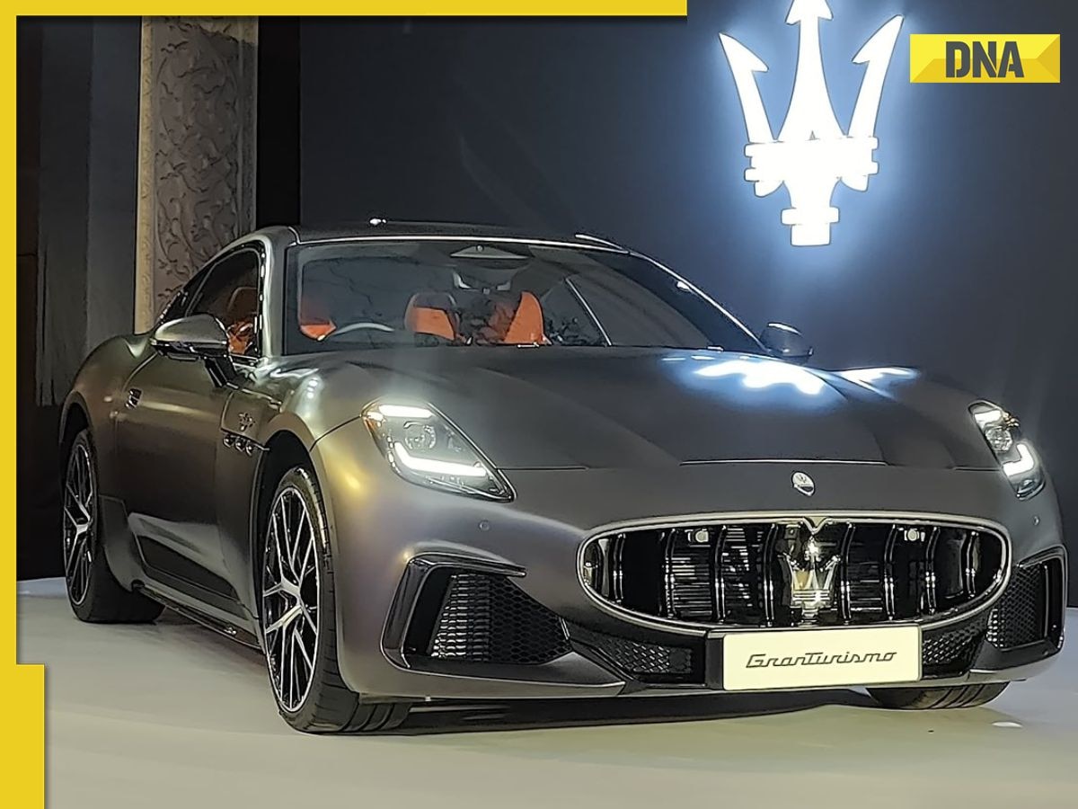 Maserati GranTurismo launched in India: Check price, features, design and more