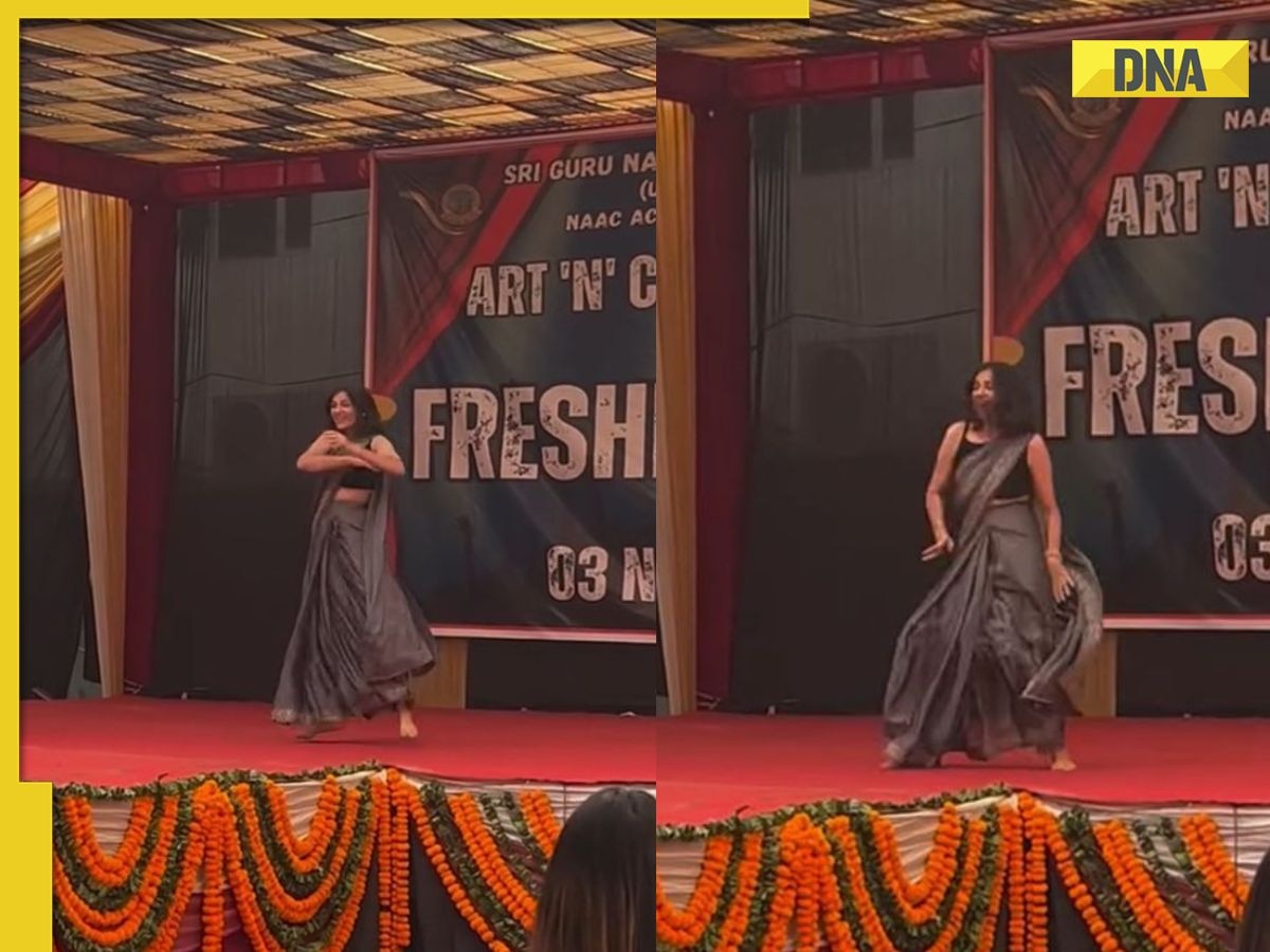 Viral video: Girl's hot dance on "Chokra Jawaan" leaves netizens stunned, watch