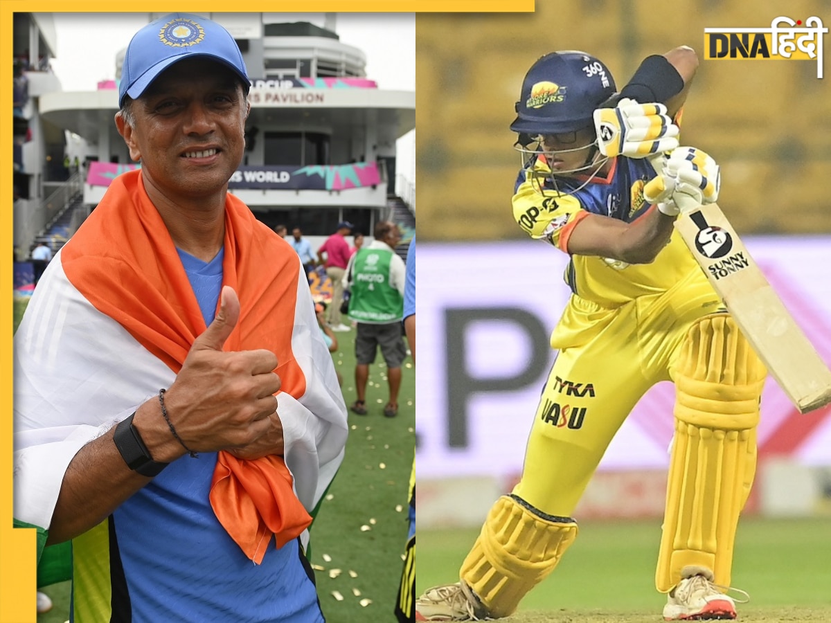 Samit Dravid India U19: राहुल द्रविड़ के बेटे समित का हुआ टीम इंडिया में सेलेक्शन, ऑस्ट्रेलिया के खिलाफ इस सीरीज में मचाएंगे धूम