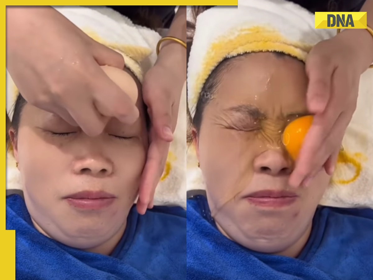 Bizarre egg massage therapy video goes viral, leaves internet feeling queasy